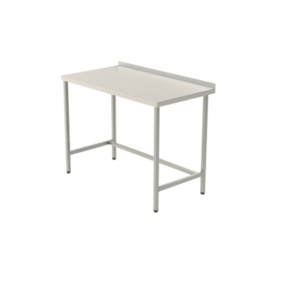 Arbetsbänk utan bottenhylla