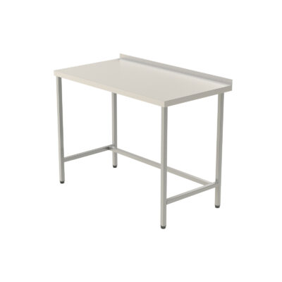 Arbetsbänk utan bottenhylla