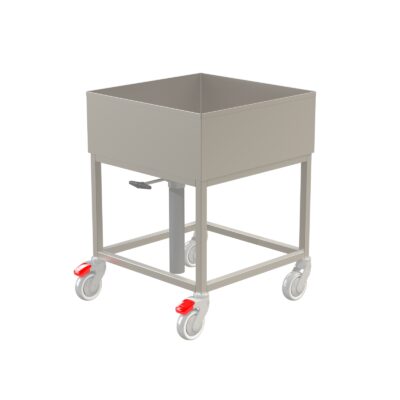 Blötläggningsvagn för 1st diskkorg