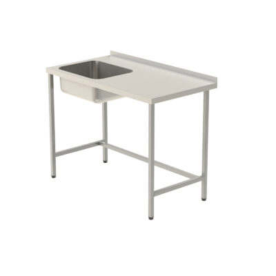 Diskbänk utan hylla