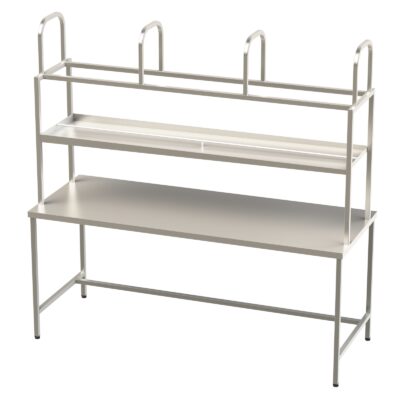 Diskinlämningsbänk 4st