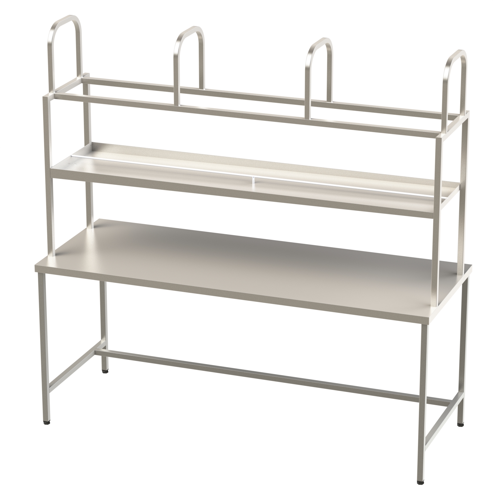 Diskinlämningsbänk 4st