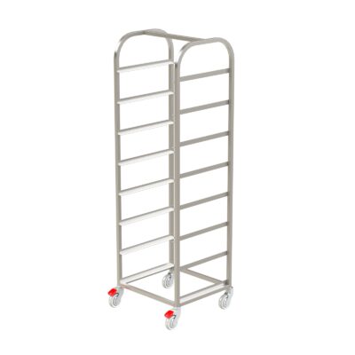 Diskkorgsvagn för 8st diskkorgar