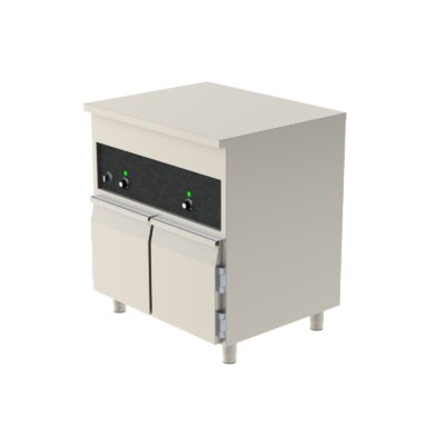 Värmebänk 800 med dörrar