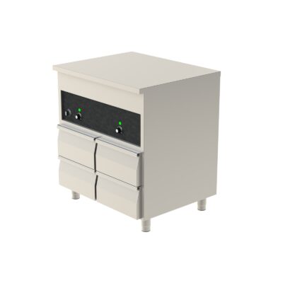 Värmebänk 800 med lådor