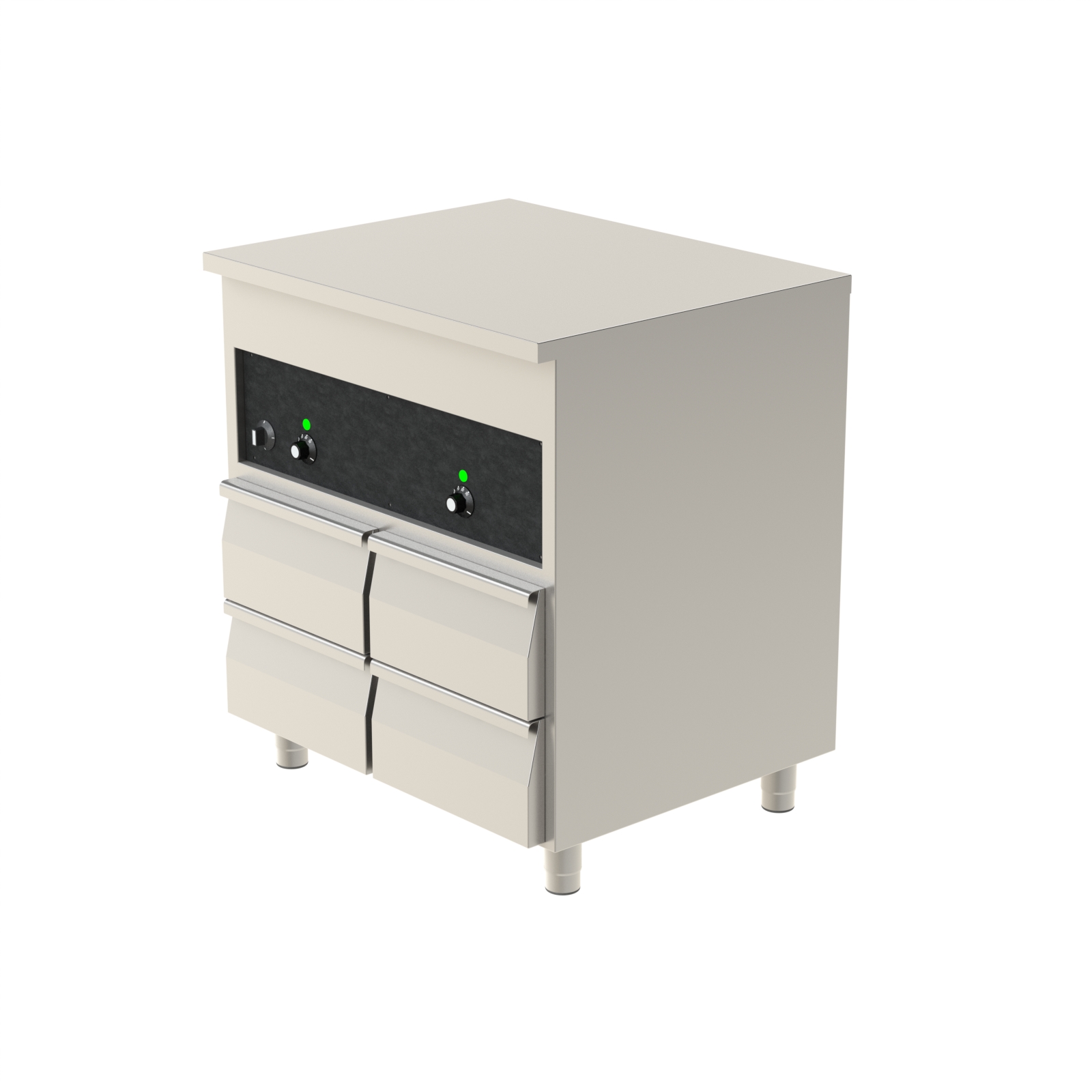 Värmebänk 800 med lådor