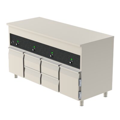 Värmebänk ECO-line, 1600x650x900