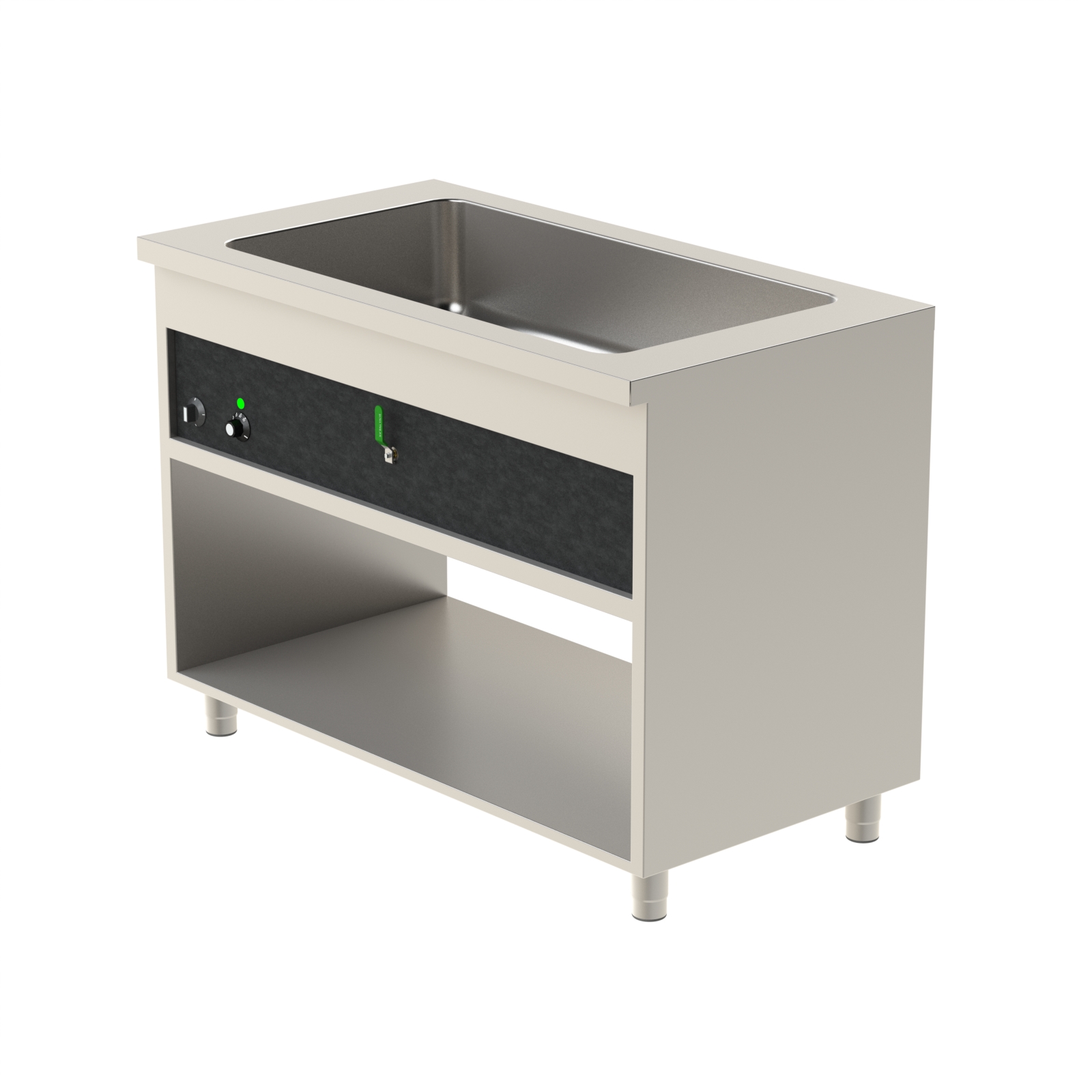 Vattenbad 1200 på stativ