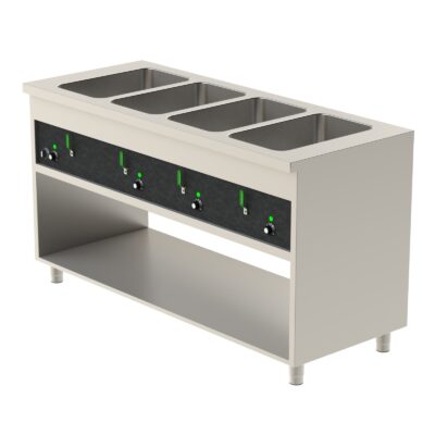 Vattenbad på stativ ECO-line 4 bassänger, 1600x650x900