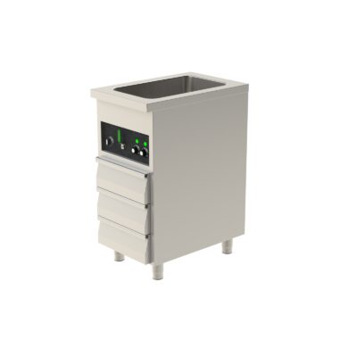 Vattenbadsvärmeri 420 med lådor