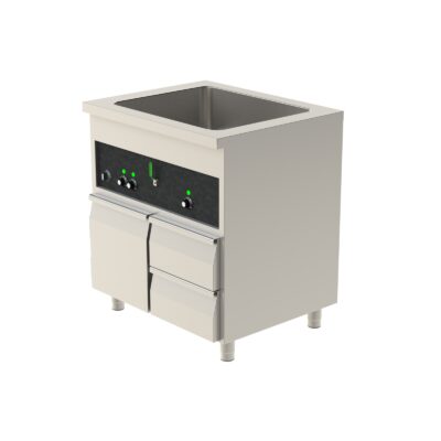 Vattenbadsvärmeri 800 med dörr + lådor