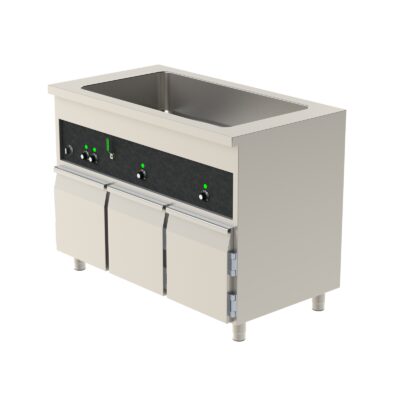 Vattenbadsvärmeri 1200 med dörrar