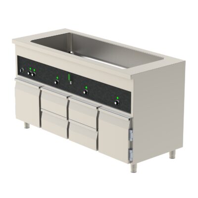 Vattenbadsvärmeri ECO-line, 1600x650x900