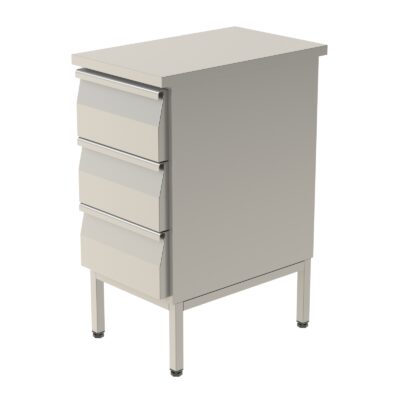 Hurts med 3st draglådor