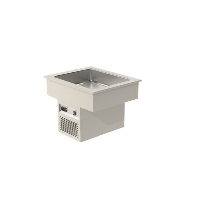 Kylbrunn "Dropp in" för 2 GN-kantiner