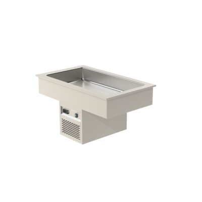 Kylbrunn "Dropp in" för 3 GN-kantiner