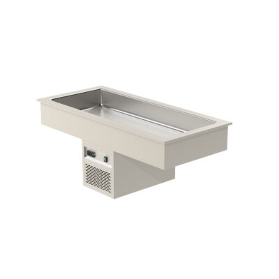 Kylbrunn "Dropp in" för 4 GN-kantiner