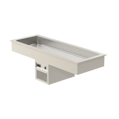 Kylbrunn "Dropp in" för 5 GN-kantiner