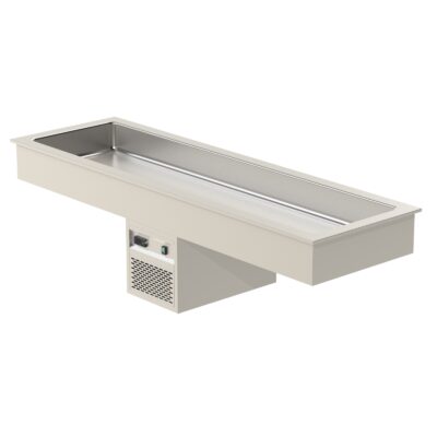 Kylbrunn "Dropp in" för 6 GN-kantiner