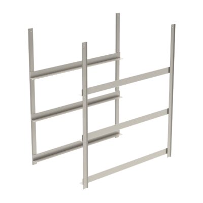 Gejderfack för Diskkorgar