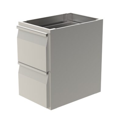 Lådmodul 400 med 2 draglådor