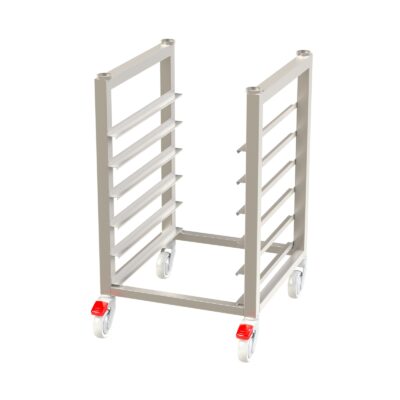 Stativ till Bullrullare med plats för 6 plåtar