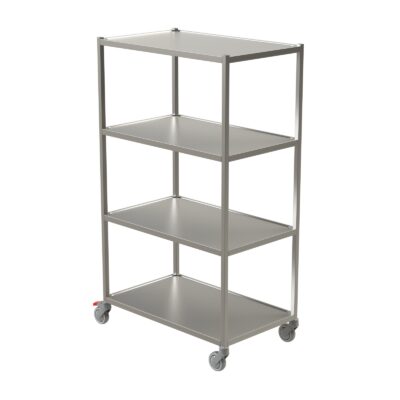 Serveringsvagn med 4st plan