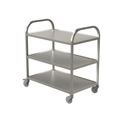 Serveringsvagn med 3st plan