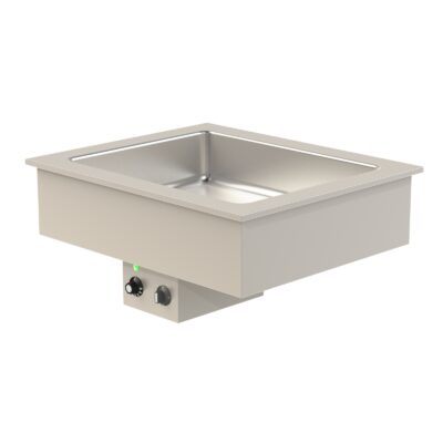 Vattenbad "Dropp in" för 2 GN-kantiner