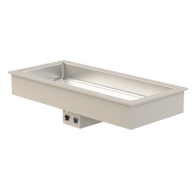 Vattenbad "Dropp in" för 4 GN-kantiner