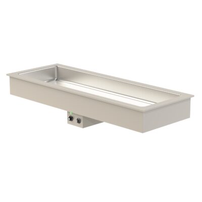 Vattenbad "Dropp in" för 5 GN-kantiner