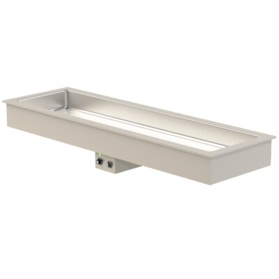 Vattenbad "Dropp in" för 6 GN-kantiner